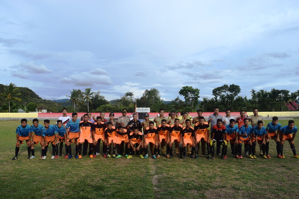 SMAN 1 Harau Juara Liga Pelajar Limapuluh Kota